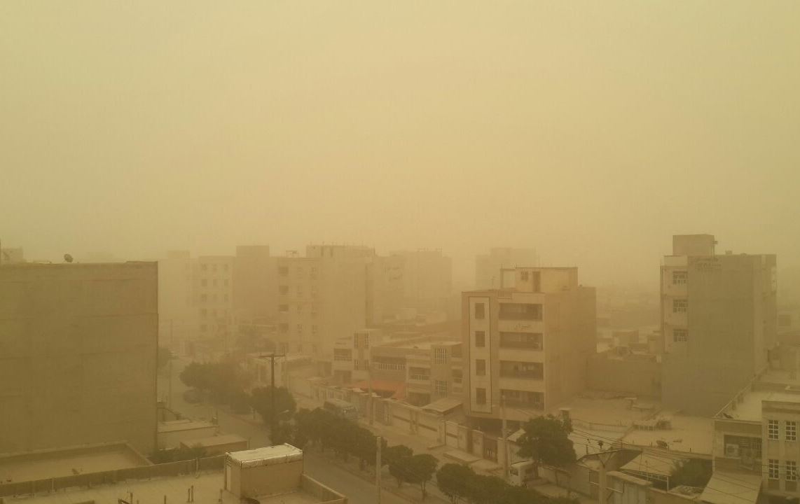 دەوام لە 8 شاری رۆژهەڵاتی کوردستان بەهۆی خۆڵبارینەوە راگیرا