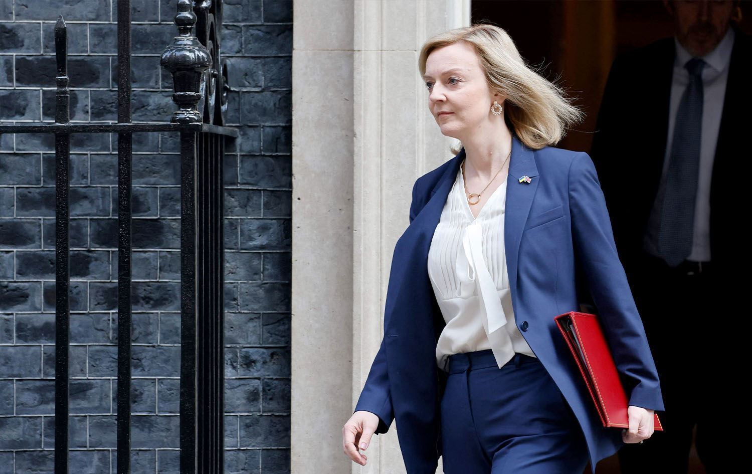 Liz Truss xwe ji bo cihê Boris Johnson berbijêr dike