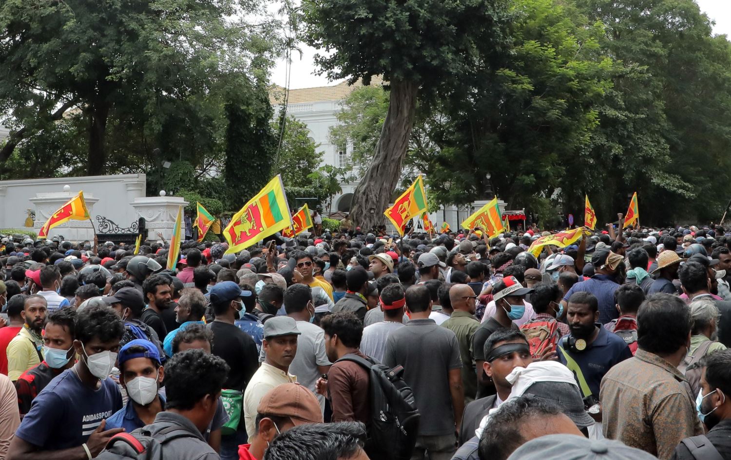 Çîn û Rûsya ji rewşa Srî Lankayê tên tohmetbarkirin