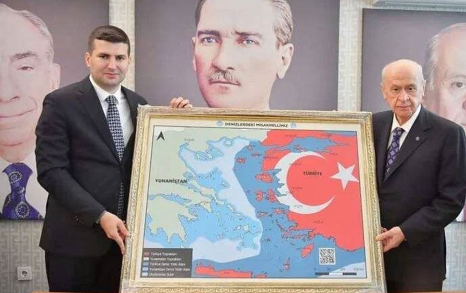 Yunanistan Başbakanı Miçotakis'ten MHP'ye tepki