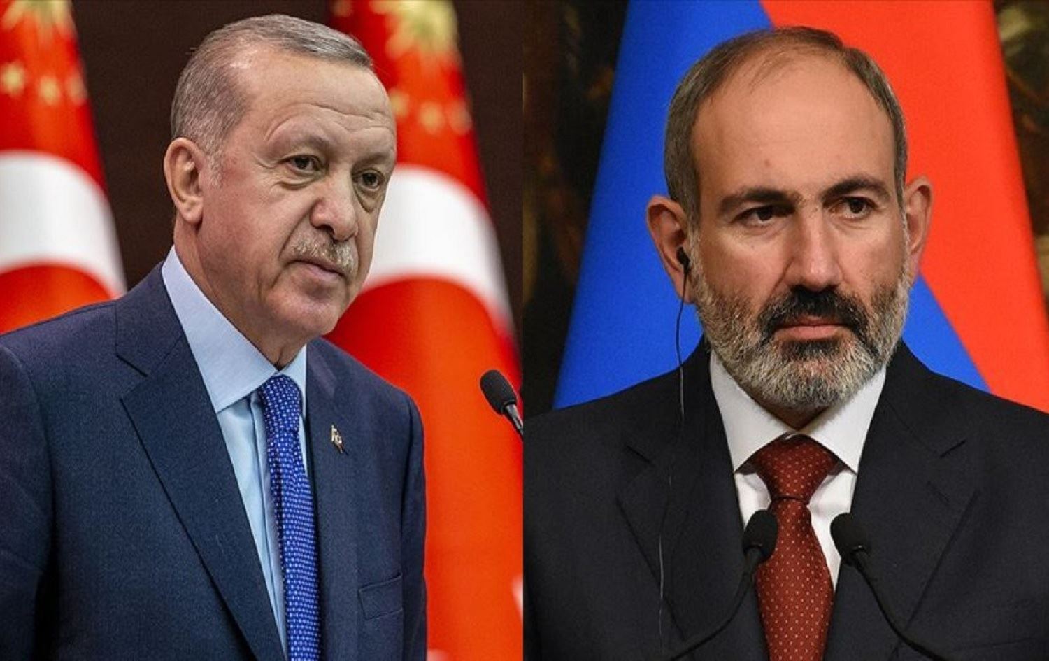 Erdogan û Paşinyan peywendiyên dualî gotûbêj kirin