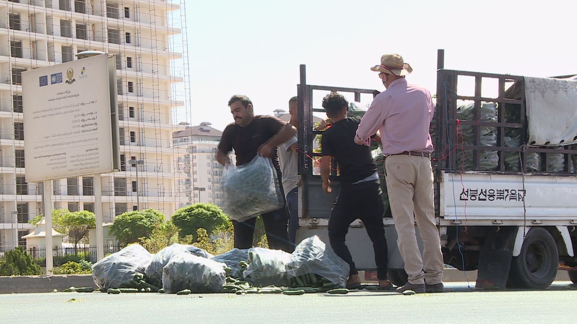 یەکێتیی جووتیاران: گرفتی ساخنەبوونەوەی خەیار کاتییە و دوای جەژن چارەسەر دەبێت
