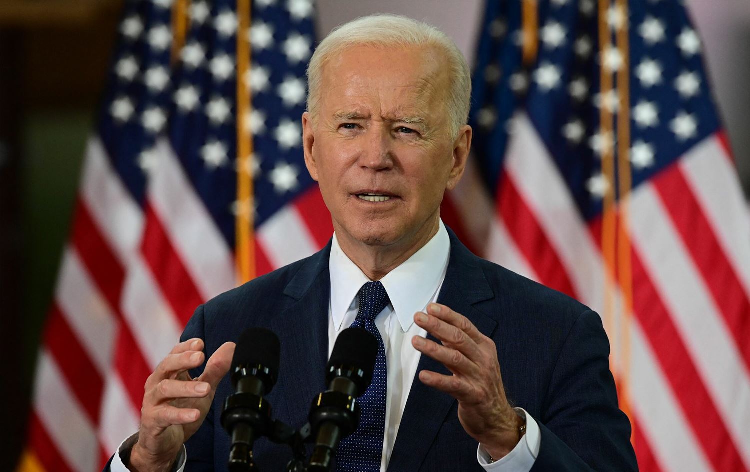US relentless to bring terrorists to justice: Biden