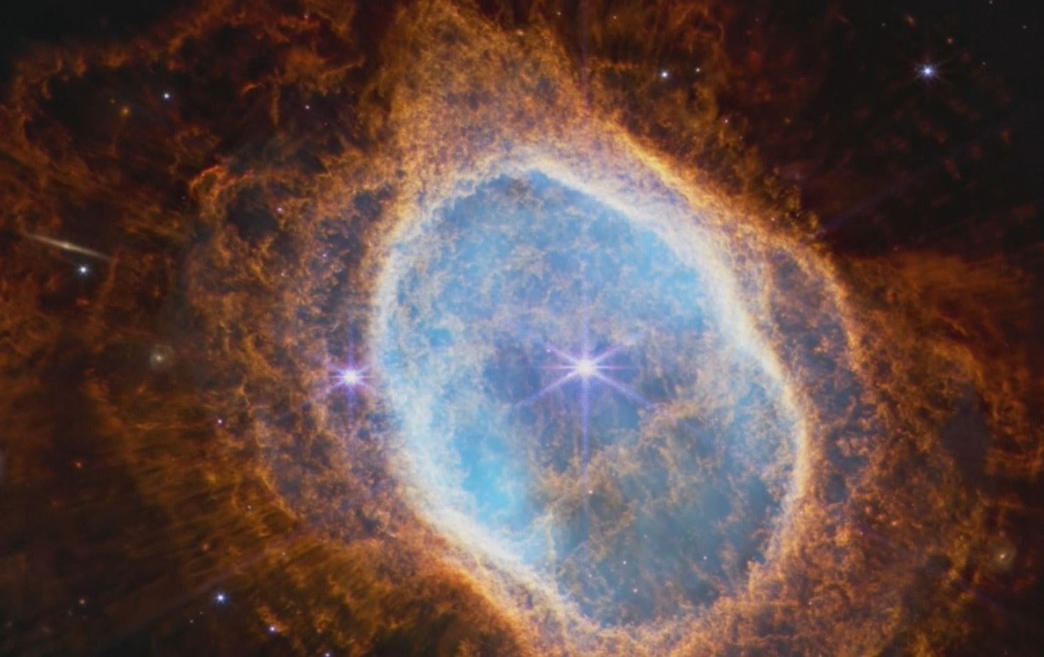 بڵاوکردنەوەی وێنەی تەلسکۆپی جەیمس وێب لێکۆڵینەوەکانی زانایان لەسەر گەردوون ئاسانتر دەکات