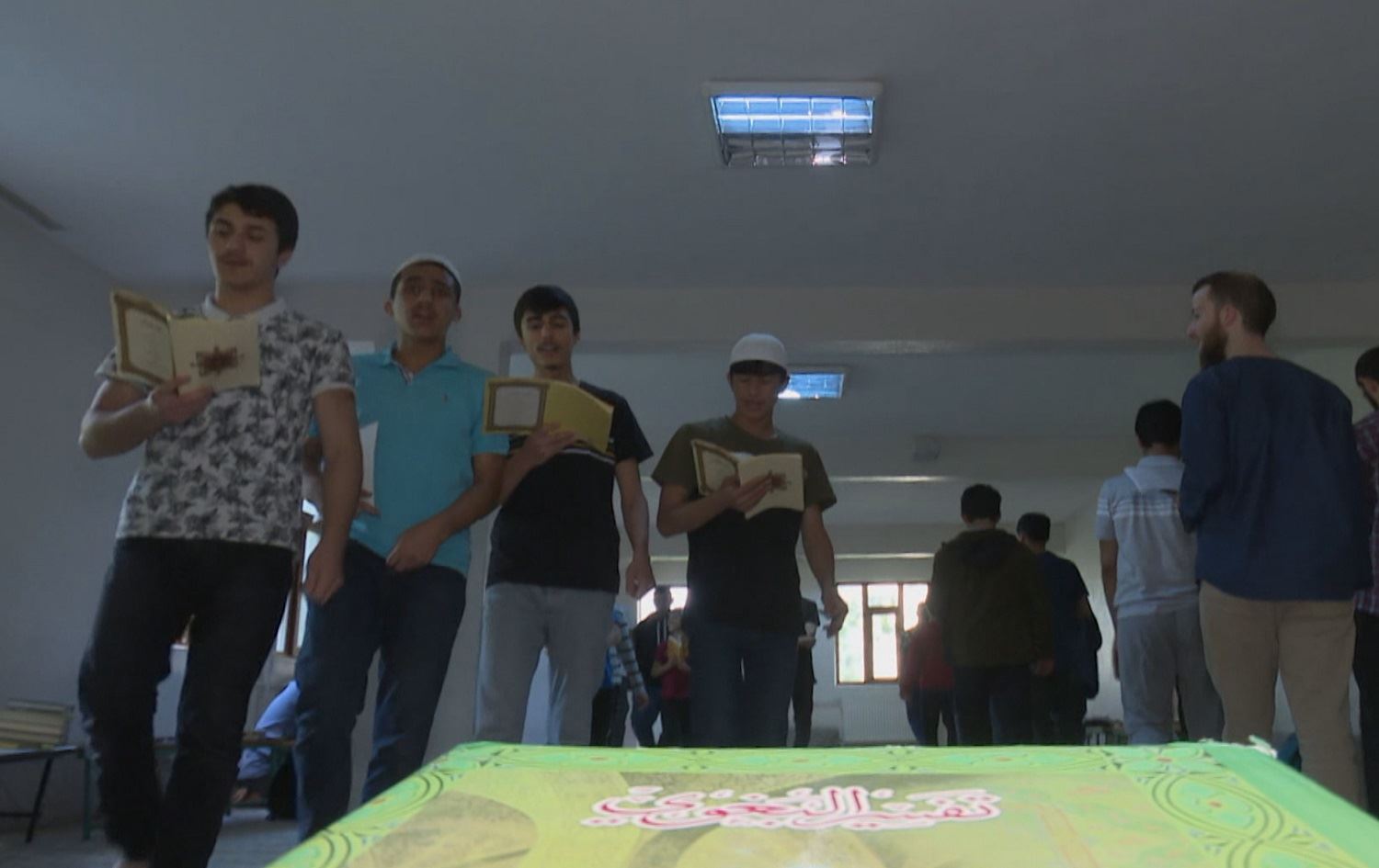 Li Konyayê medreseyek bi Kurdî jî perwerde dide