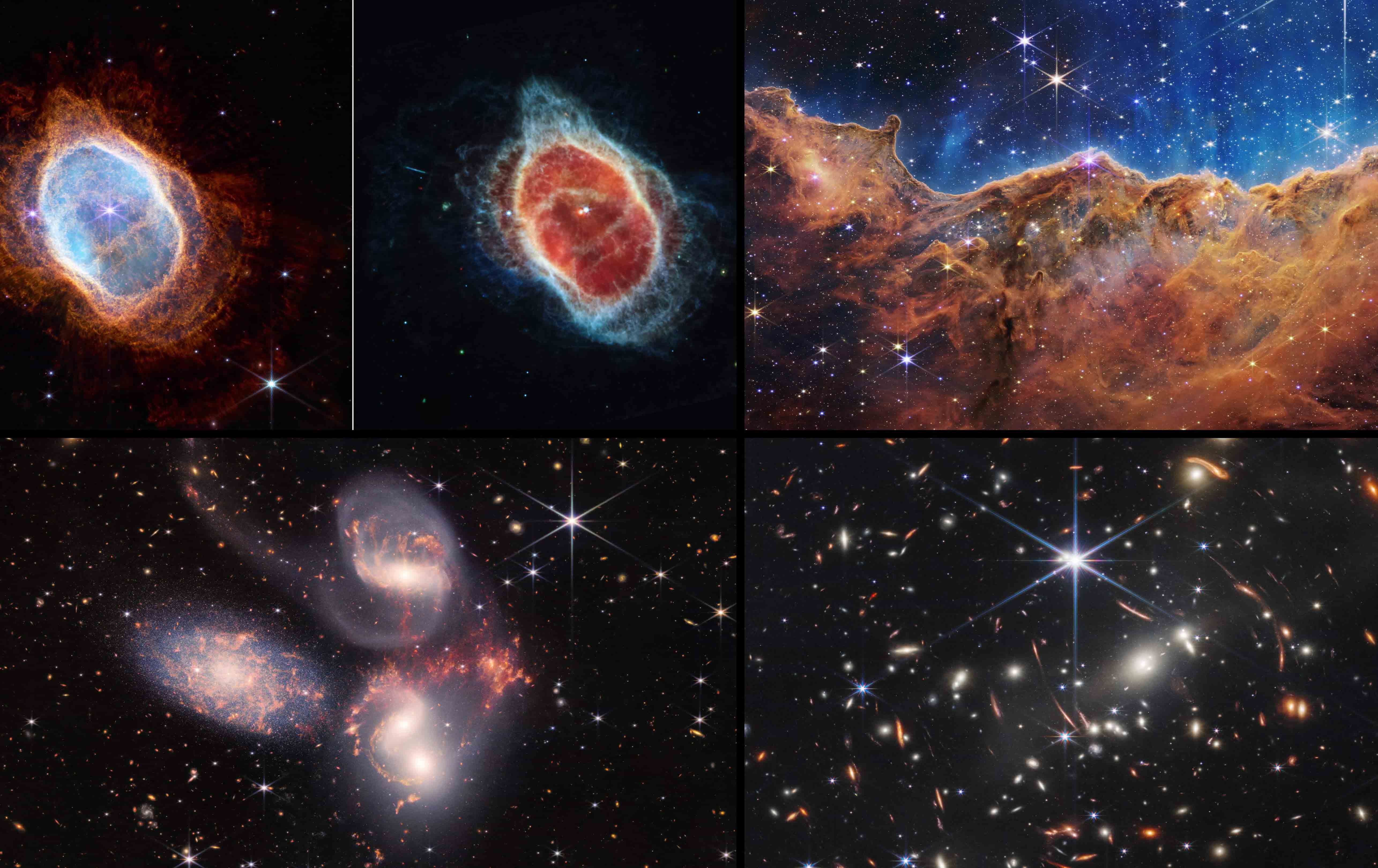 تێڕوانینێکی نوێ بۆ گەردوون لە هاوێنەکانی جەیمس وێبەوە