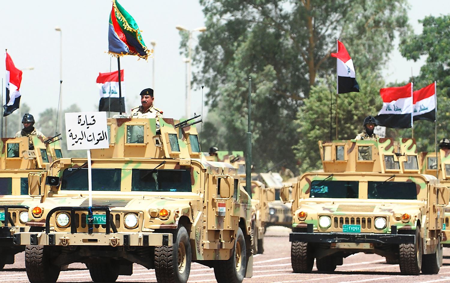 سیستمى نۆرەى سوپاى عێراق لە شنگال ئەزموون دەکرێت