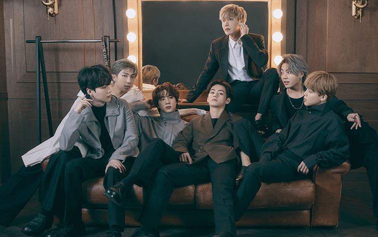 زنجیرەیەک لەبارەی گرووپی بی تی ئێس بڵاودەکرێتەوە