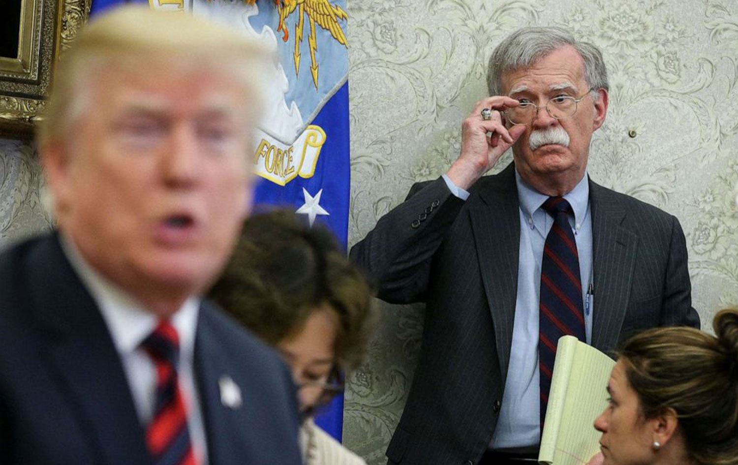 John Bolton'dan 'darbe' itirafı