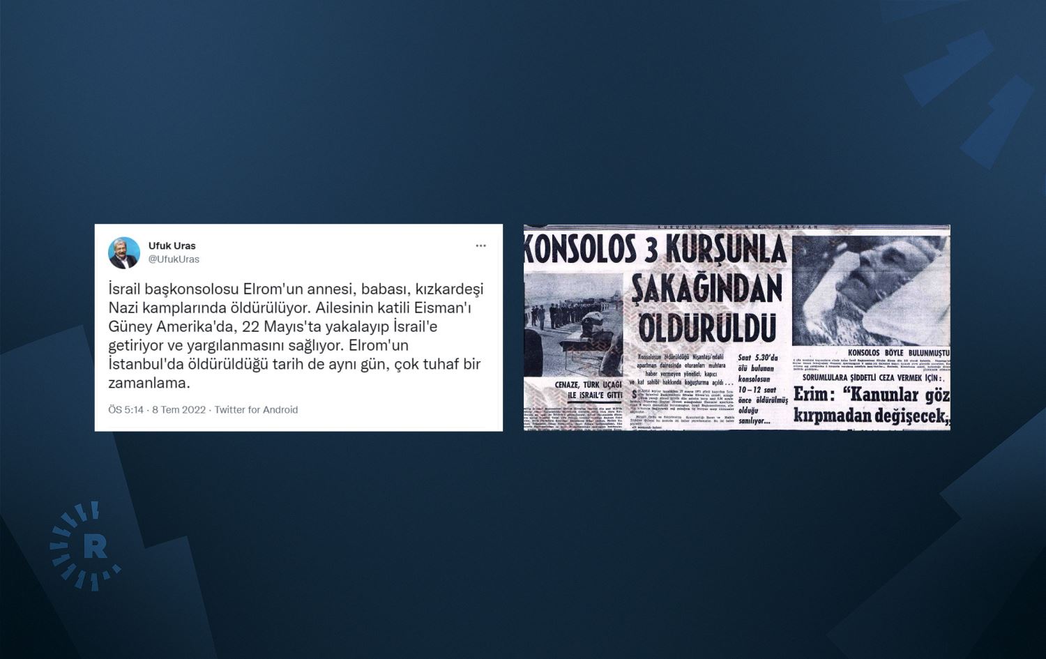 Ufuk Uras'tan Mahir Çayan ve arkadaşlarının İsrail konsolosunu öldürmesine eleştiri