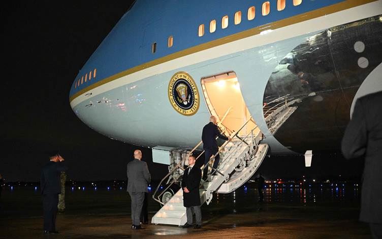 ABD Başkanı Joe Biden'ın Ortadoğu turu başladı