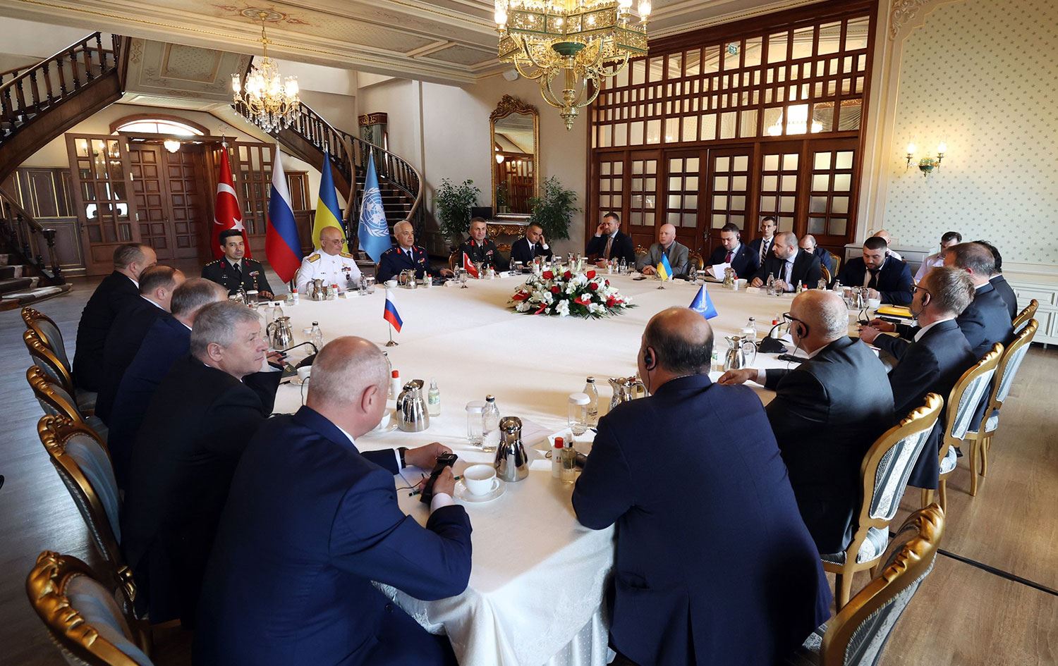 TAHIL ZİRVESİ - Temel teknik hususlarda mutabık kalındı