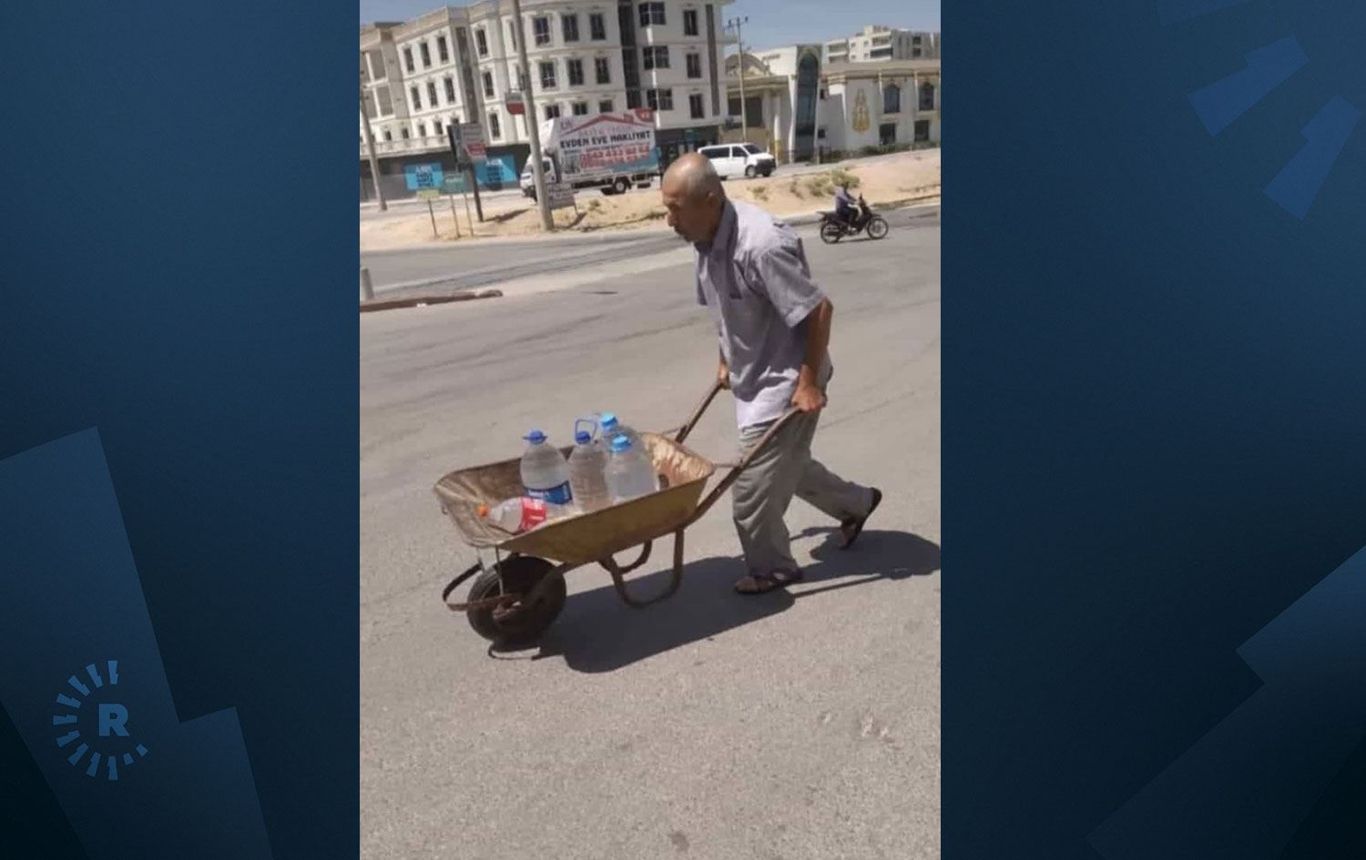 Sê roj in ava Nisêbînê hatiye qutkirin