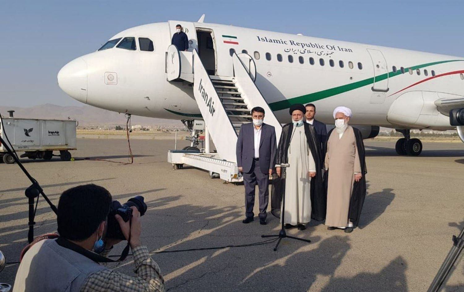 سەرۆککۆماری ئێران گەیشتە کرماشان