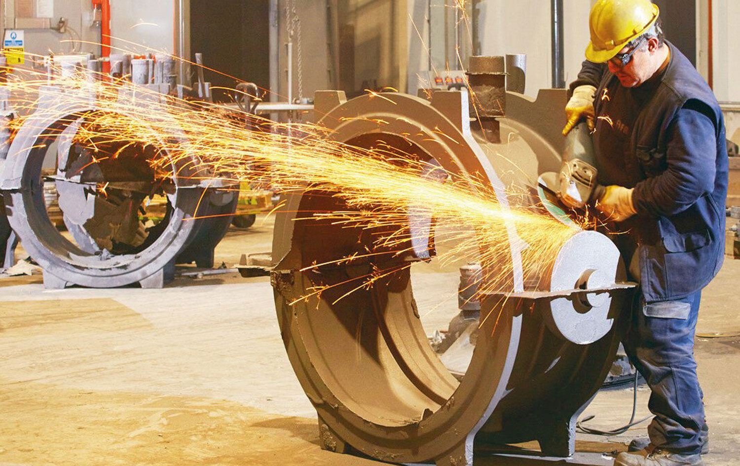 Türkiye’de sanayi üretimi yıllık bazda yüzde 9,1 arttı