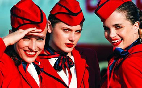 Şîrketa Atlas Jet li hostesên jin ên kurd digere