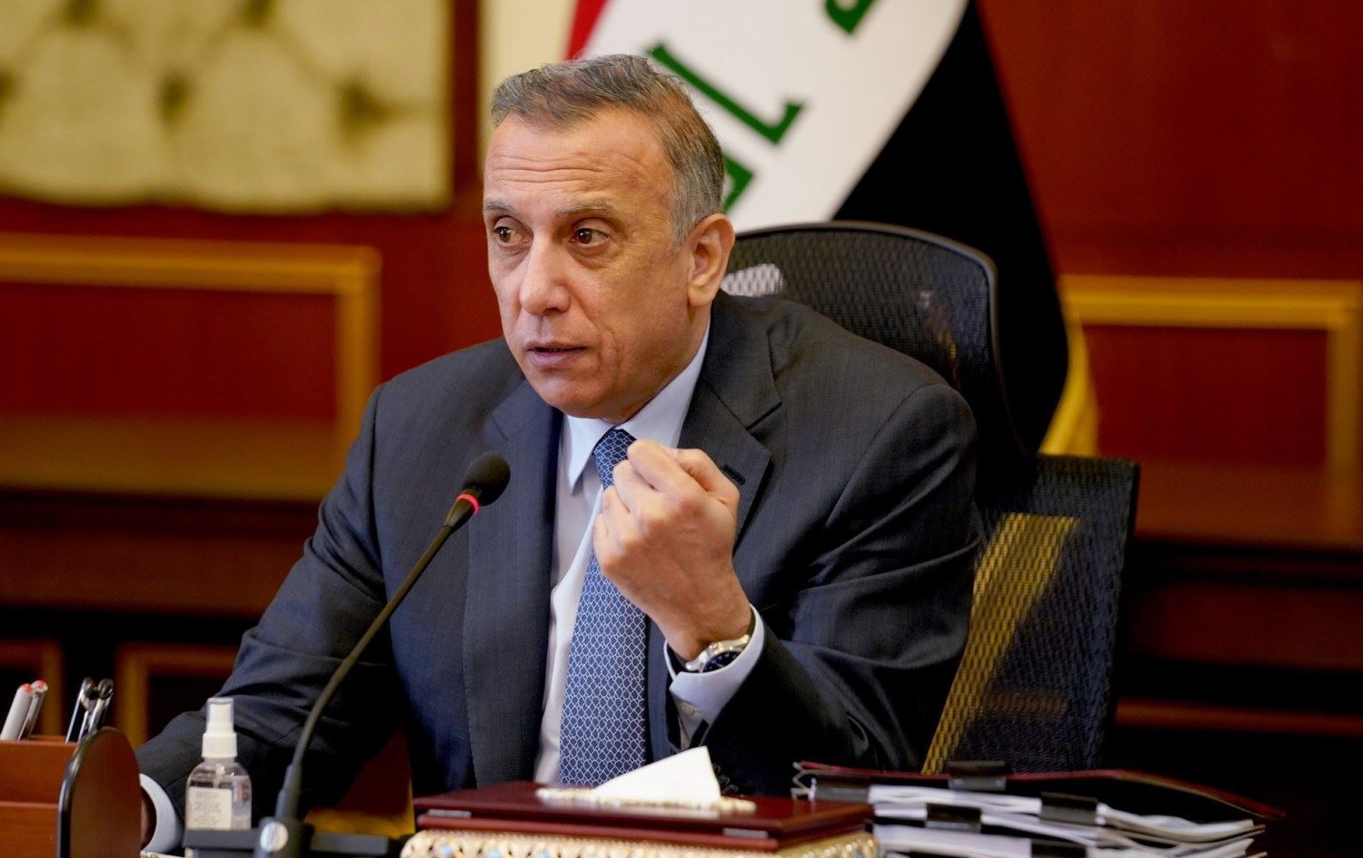 Mistefa Kazimî dê beşdarî Lûtkeya Siûdiyê bibe