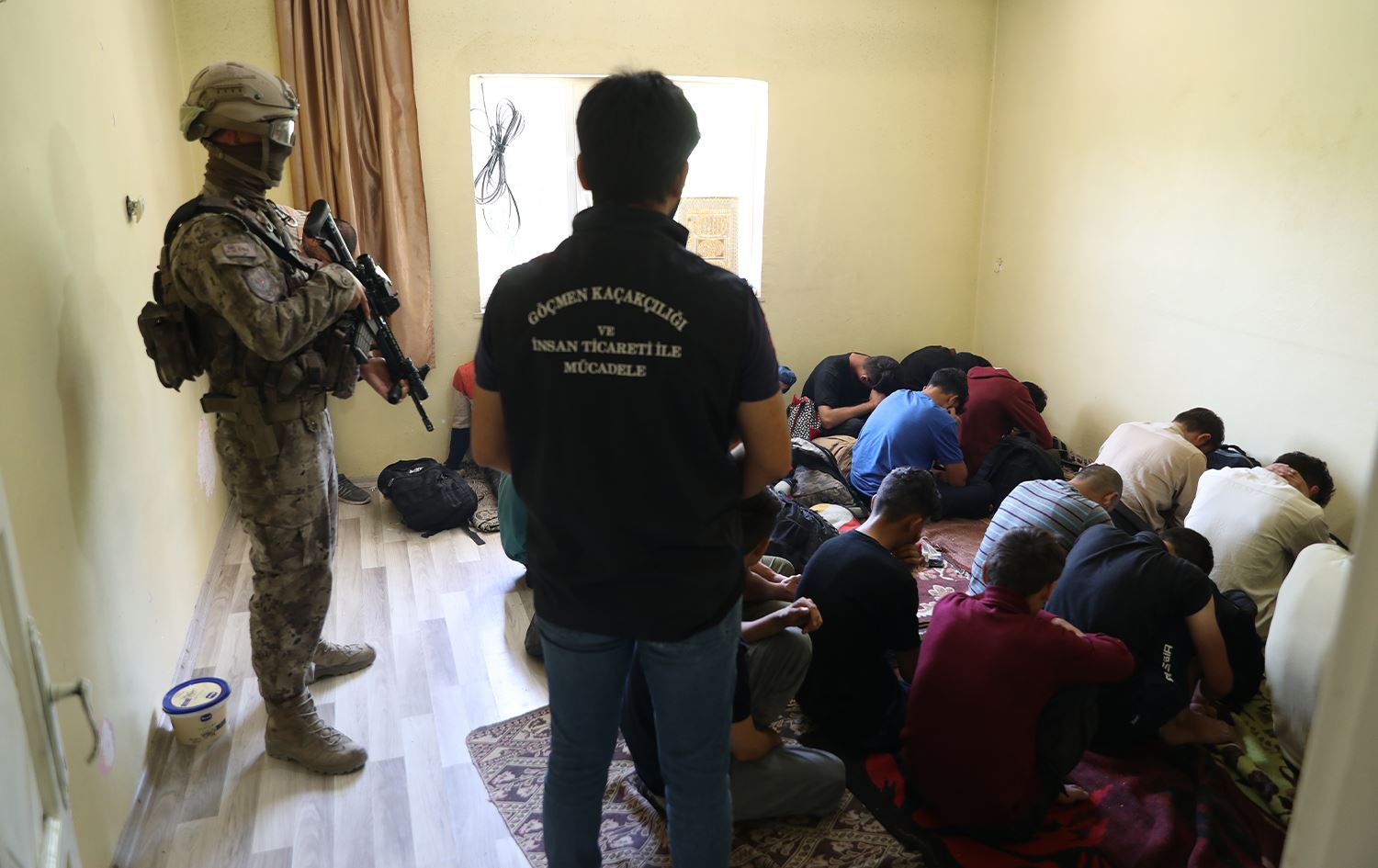 Li Wanê 23 koçberên Efxan hatin desteserkirin