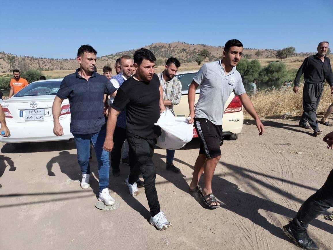 لە نزیک دووبز تەرمی دوو مێرمنداڵ لە زێی بچووک دەدۆزرێنەوە