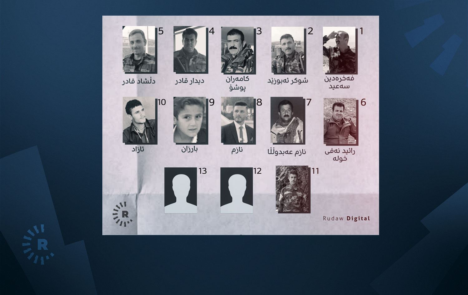 YENİLENDİ - Kürdistan Bölgesi Güvenlik Konseyi açıkladı: Şehitlerin  intikamı alındı