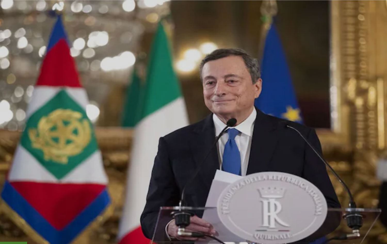 İtalya Başbakanı Mario Draghi istifa edeceğini açıkladı