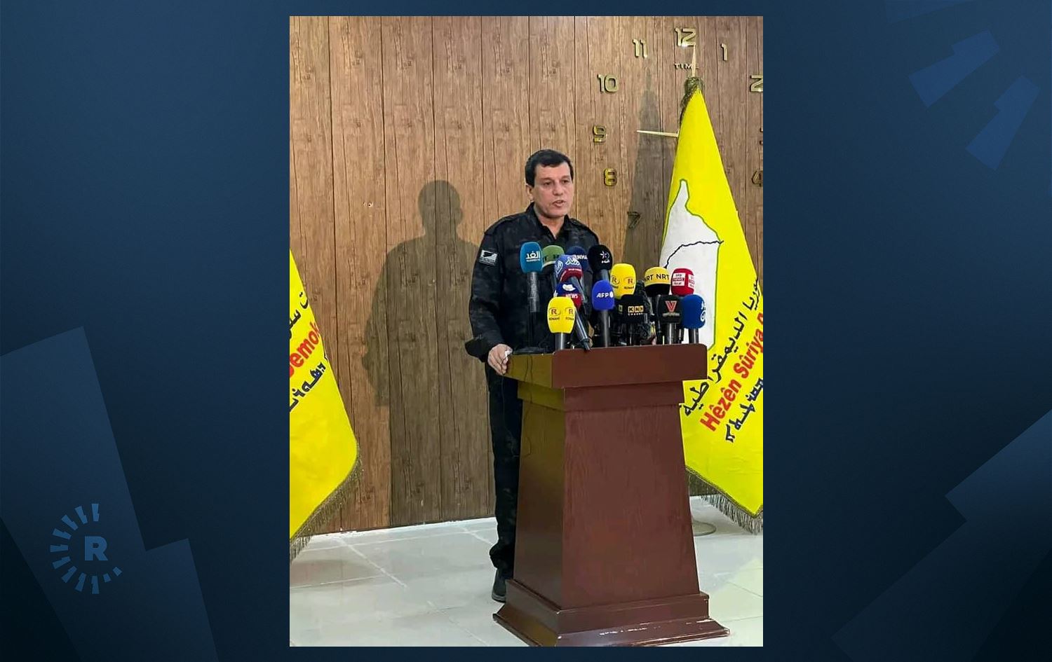 Mazlûm Ebdî: Helwesta Hevpeymanan heye lê ev nayê wateya rawestandina operasyona Tirkiyê