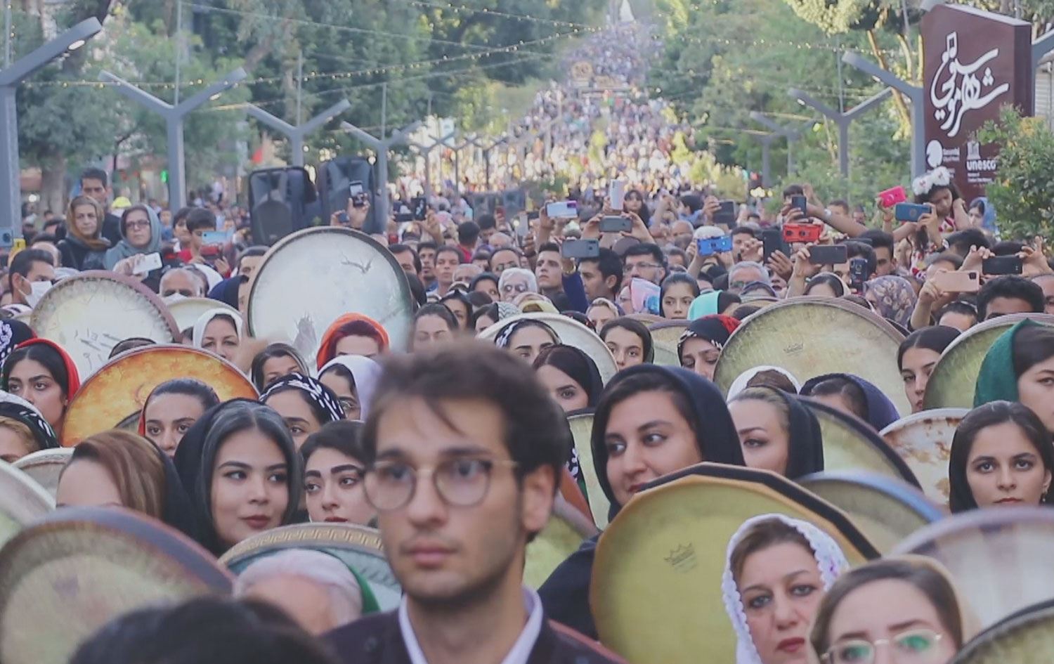 لە سنە دەیەمین خولی فیستیڤاڵی 'دەف نەوای رەحمەت' بەڕێوەدەچێت