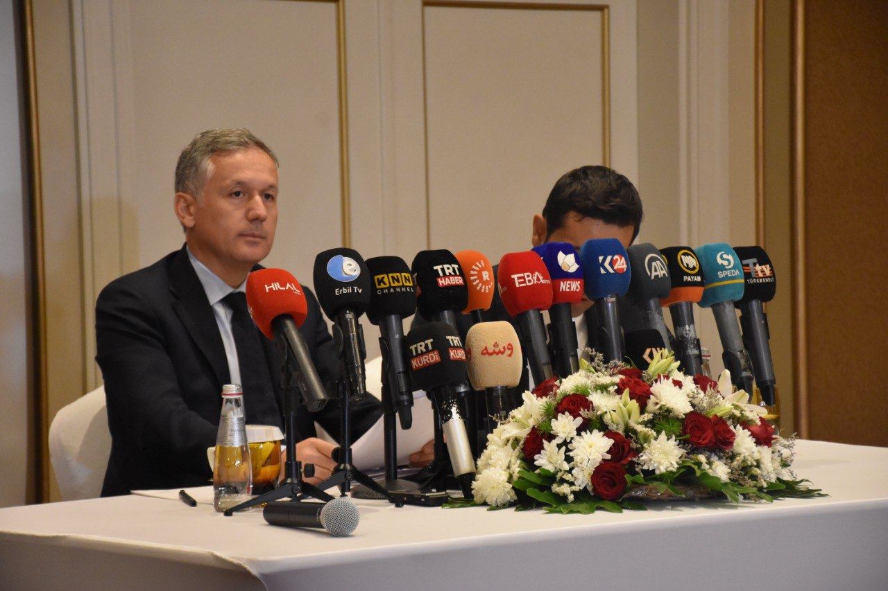 Türkiye'nin Erbil Başkonsolosu: FETÖ bulunduğu bütün ülkeler için güvenlik tehdidi oluşturuyor