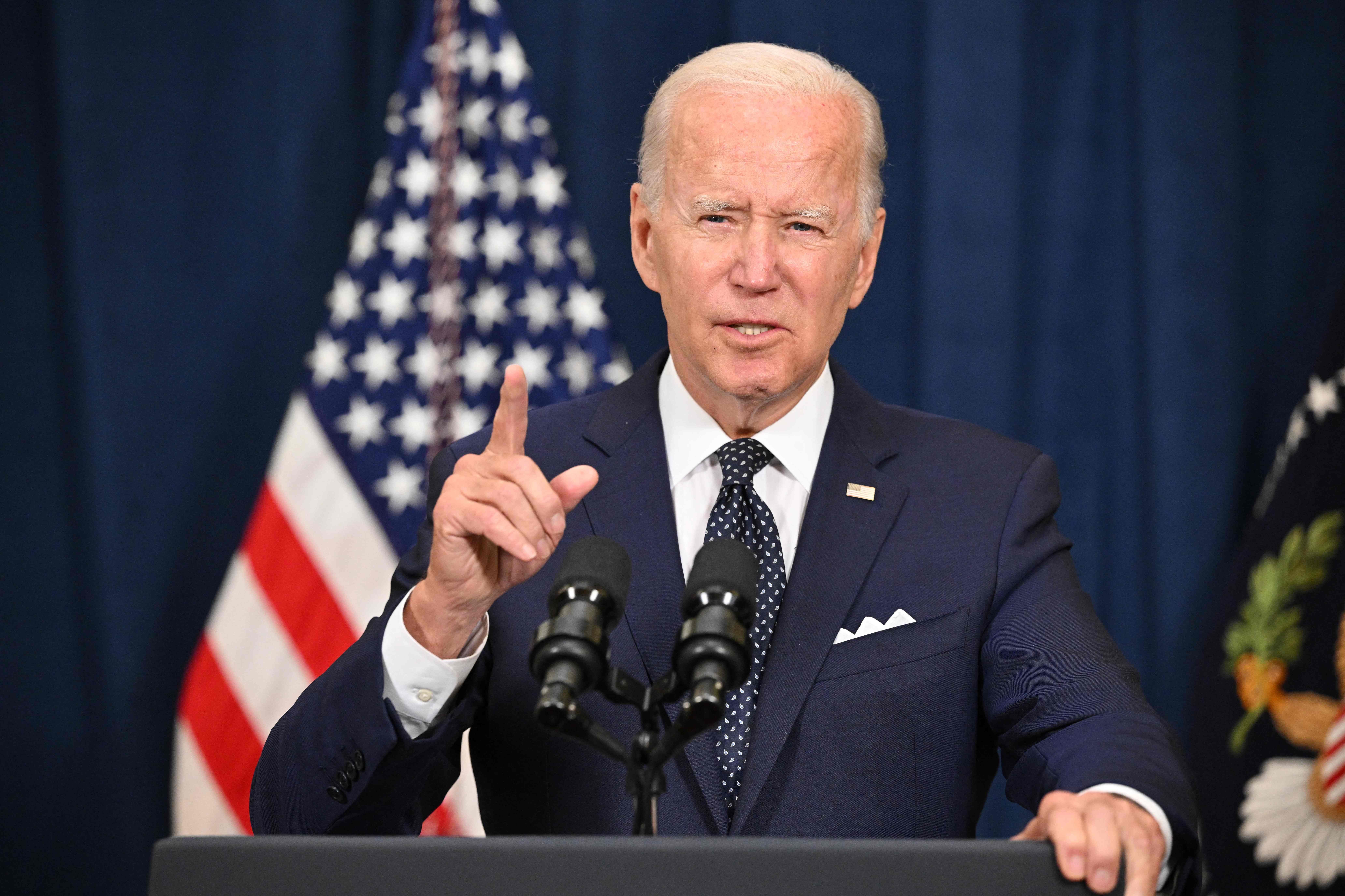 Joe Biden li Siûdiyê: Em ê li Rojhilata Navîn tu valahiyekê ji Rûsya û Çînê re nehêlin
