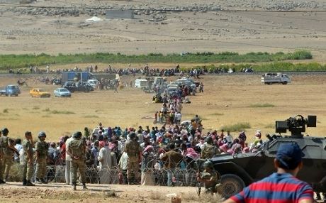 Türkiye sınırı açıldı (YENİLENDİ)