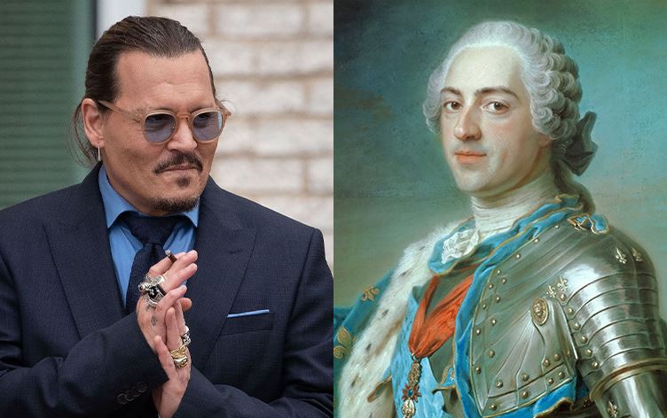 جۆنی دێپ رۆڵی شا لویسی پازدەیەم دەگێڕێت