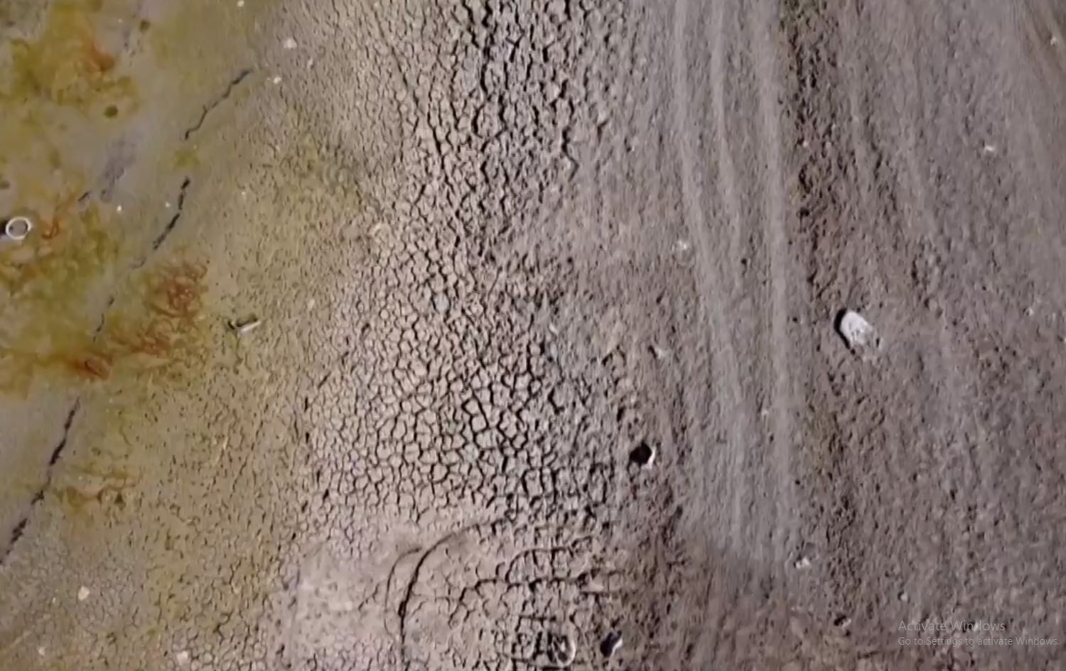 Çemê Xabûrê ji ber bendavên Tirkiyê zuha dibiye