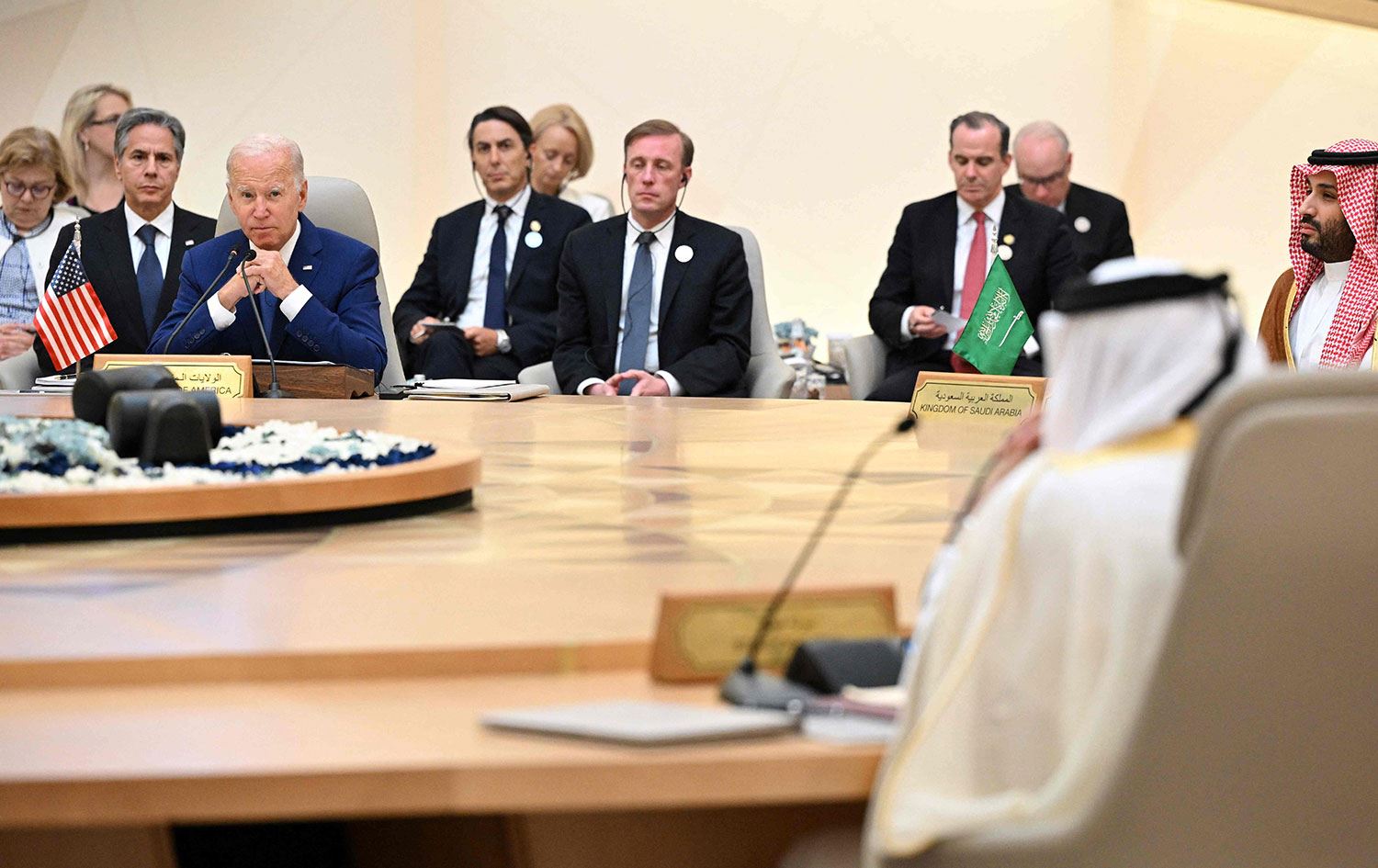 Arap liderler, Biden'ın katılımı ile Cidde Zirvesi’nde buluştu
