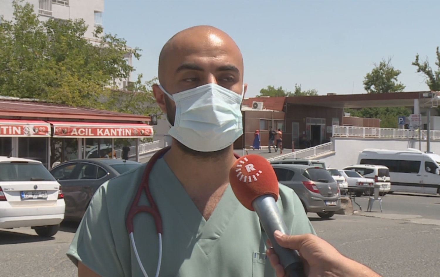 DİYARBAKIR – Hastaneye başvuranların yüzde 60’ının Covid-19 testi pozitif