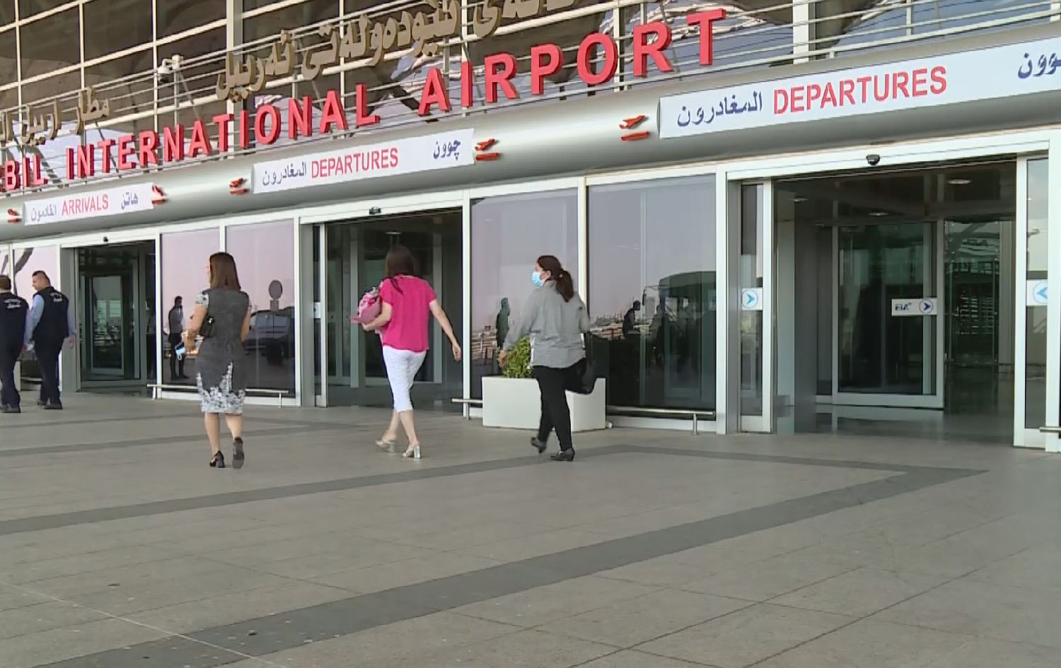 هەفتانە لە فڕۆکەخانەی هەولێر 60 گەشت بۆ تورکیا دەکرێن