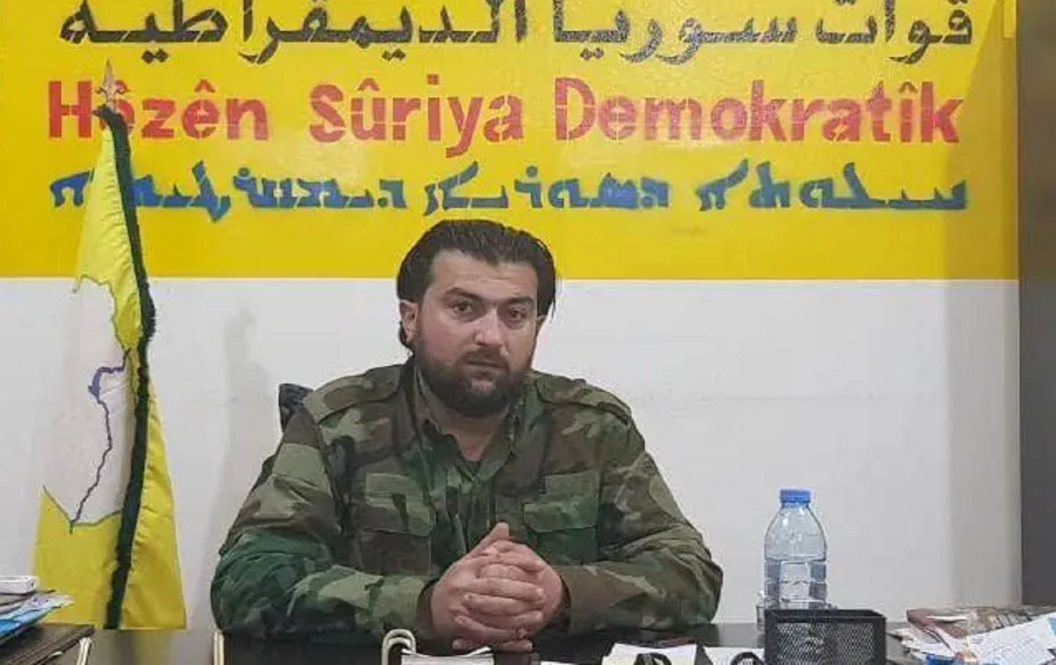 Fermandarê Şemal Demokratî: Me soz daye ku hemû navçeyên dagirkirî rizgar bikin