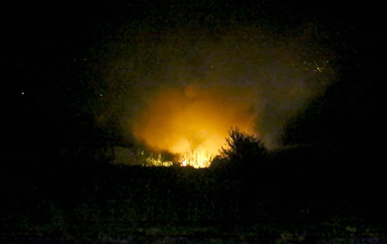 ‘Tehlikeli madde' taşıyan Ukrayna uçağı Yunanistan’da düştü