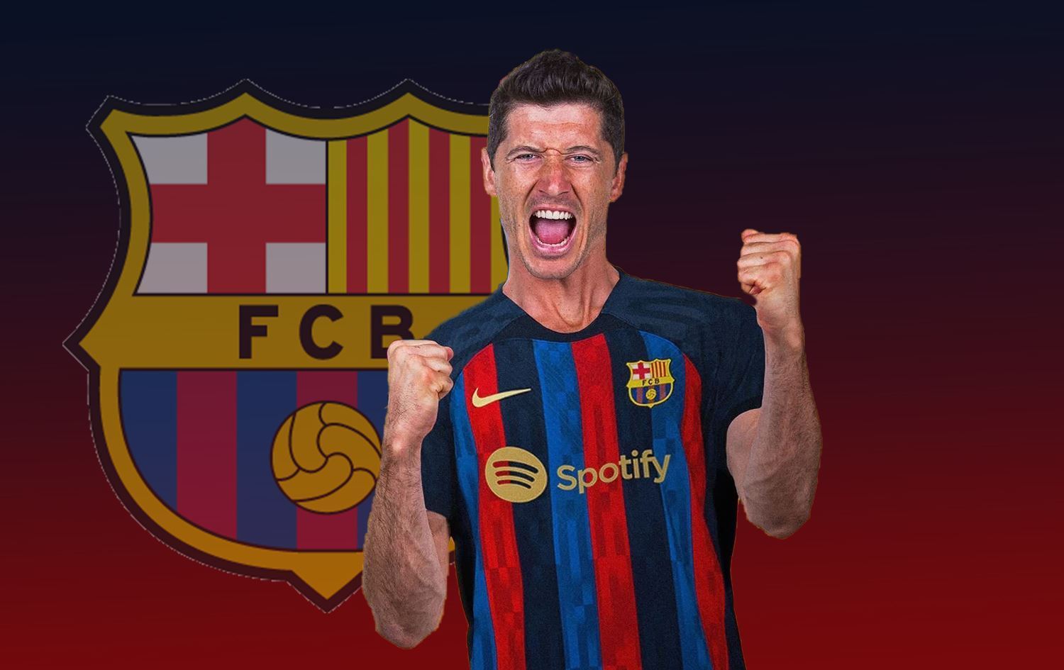 Barcelonayê Robert Lewandowski transfer kir