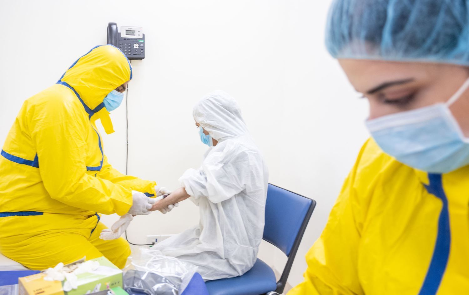 Kürdistan Bölgesi'nde Covid-19 vakalarında artış