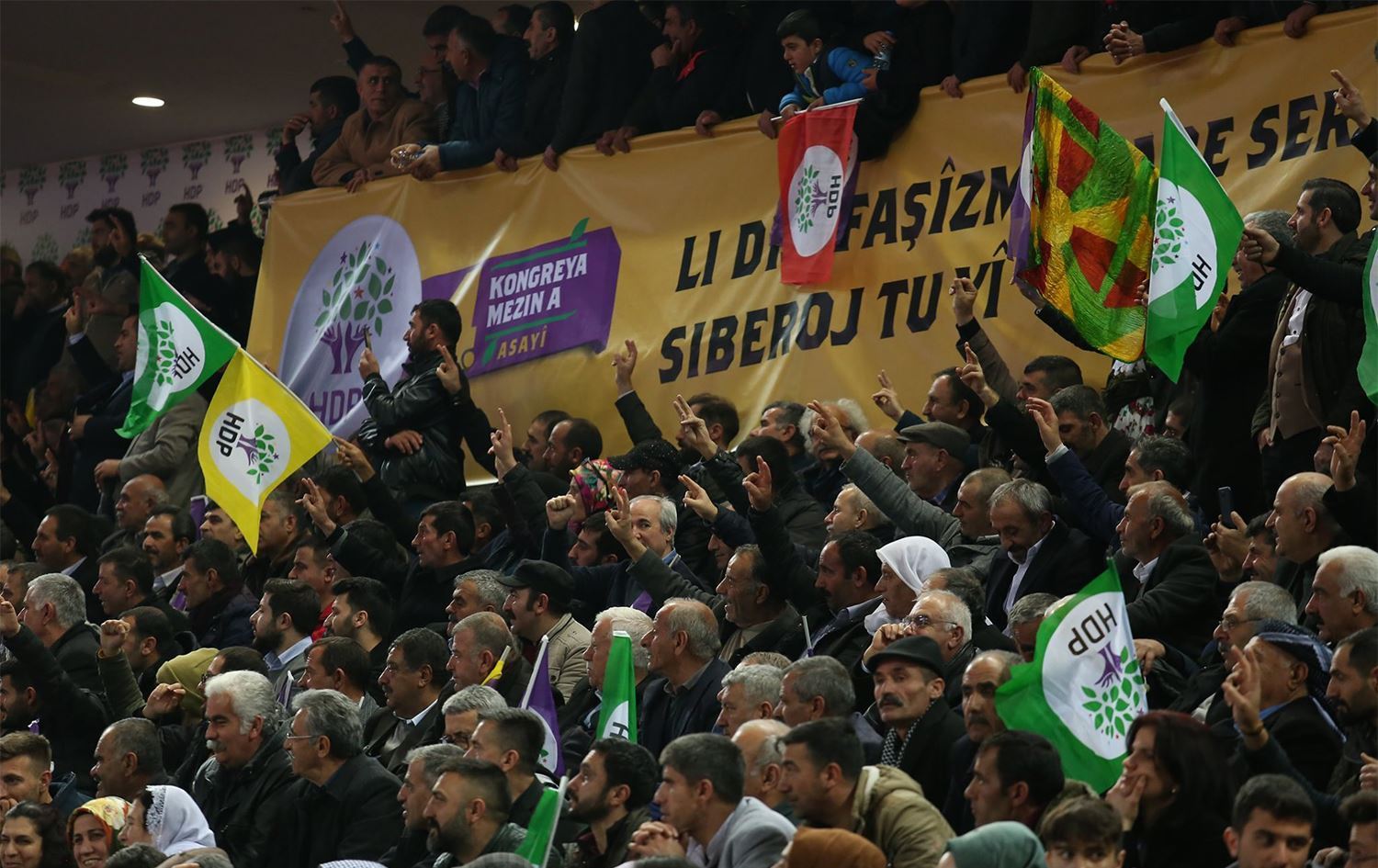 Endamên Komîteya Rêvebir a Navendî ya HDPê hatin hilbijartin