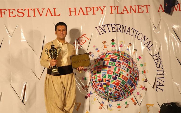 گرووپێکی هەڵپەڕکێی کوردی شەش خەڵاتی فیستیڤاڵی فەرهەنگ و هونەری ئەرمینیای بەدەستهێنا