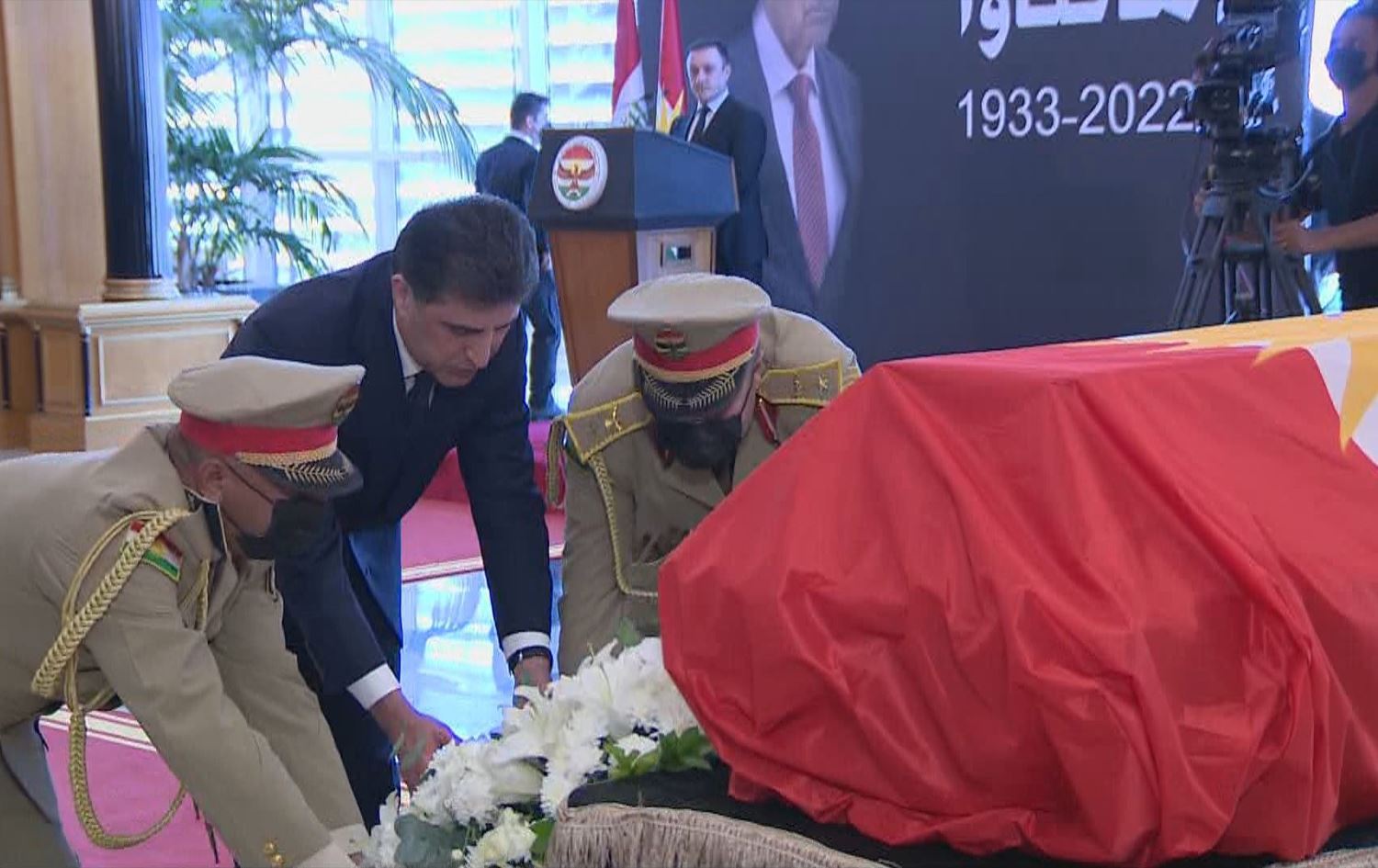 Nêçîrvan Barzanî: Elî Qazî herdem di xema yekrêzî, tifaq û yekîtiya gelê xwe de bû