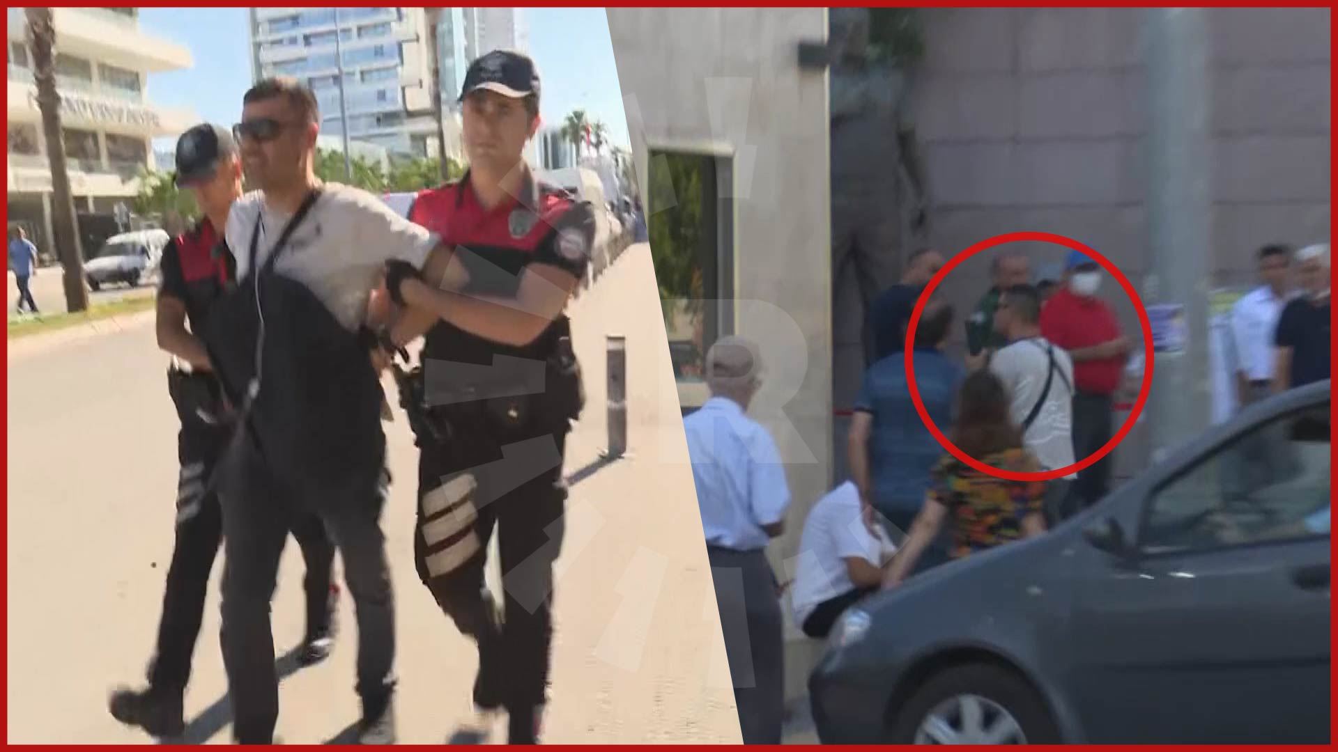 Deniz Poyraz Davası; Adliyeye silahla girmeye çalışan saldırgan yakalandı!