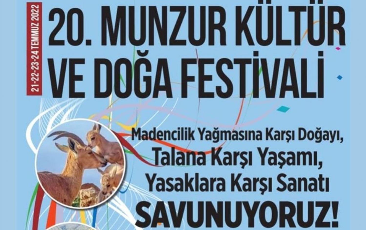 Dersim’de festival kapsamında 2 grubun konseri yasaklandı