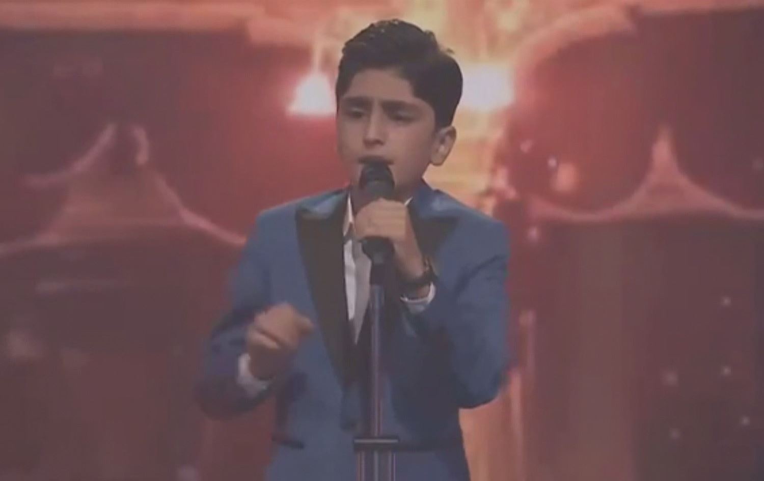 عەلی توڵابی بە بەدەستهێنانی 5.5 ملیۆن دەنگی خەڵک لە بەرنامەیەکی میدیای ئێران بووە یەکەم