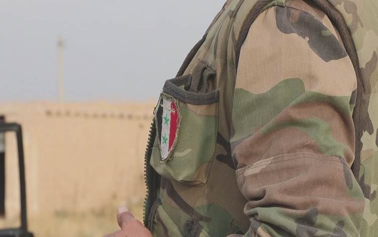 Suriye ordusu Kobani ve Ayn İsa sınırında mevzilerini güçlendiriyor