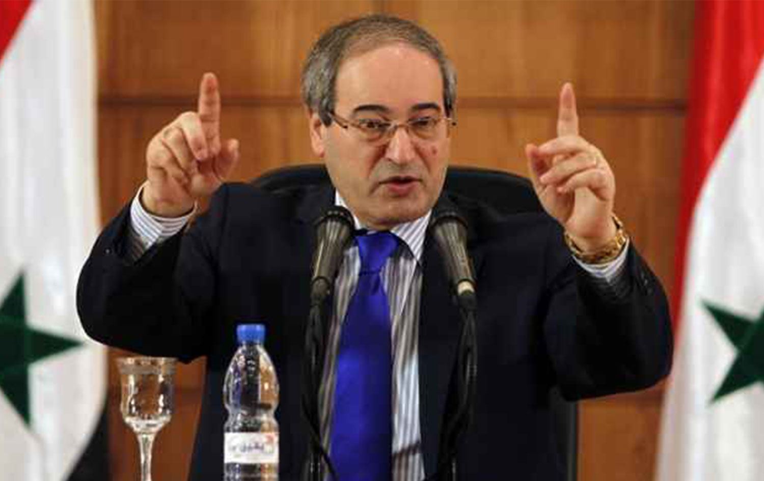 Suriye Dışişleri Bakanı Faysal Mikdat yarın İran'a gidiyor