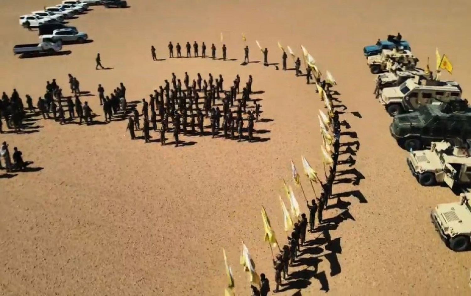 HSDê li Dêrazorê manoreke serbazî encam da