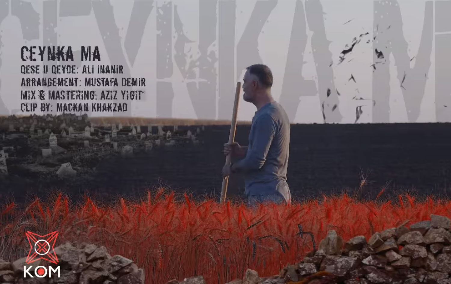 Dersimli sanatçı Ali İnanır’ın 'Ceynîka ma' klibi çıktı