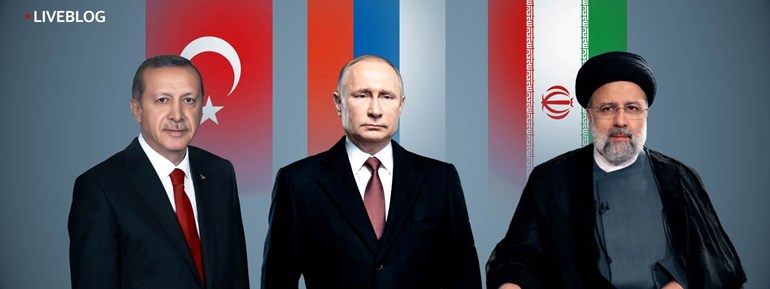 Lûtkeya Rûsya, Îran û Tirkiye li Tehranê tê kirin